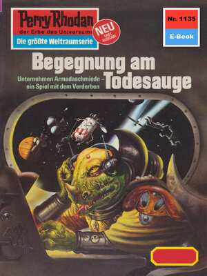 cover image of Perry Rhodan 1135